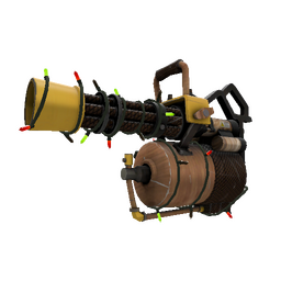 free tf2 item Strange Festivized Nutcracker Minigun (Minimal Wear)