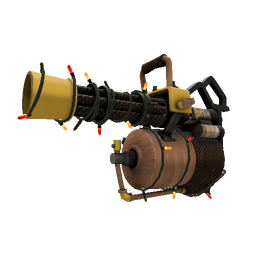 free tf2 item Strange Festivized Nutcracker Minigun (Factory New)