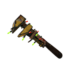 free tf2 item Festivized Nutcracker Wrench (Battle Scarred)