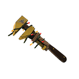 free tf2 item Strange Festivized Killstreak Nutcracker Wrench (Minimal Wear)