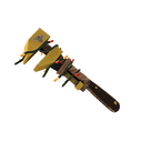 Strange Festivized Nutcracker Wrench (Factory New)