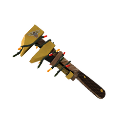 free tf2 item Festivized Nutcracker Wrench (Factory New)