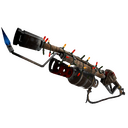 Strange Festivized Nutcracker Flame Thrower (Battle Scarred)