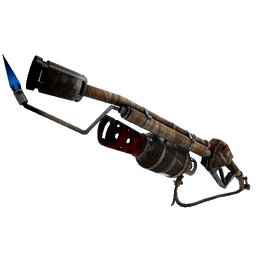 Nutcracker Flame Thrower (Battle Scarred)