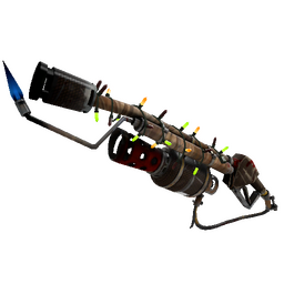 Festivized Nutcracker Flame Thrower (Well-Worn)