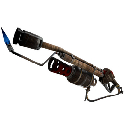 free tf2 item Nutcracker Flame Thrower (Well-Worn)