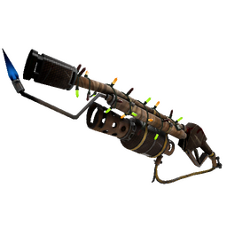 free tf2 item Festivized Nutcracker Flame Thrower (Field-Tested)