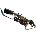 Strange Festivized Specialized Killstreak Nutcracker Flame Thrower (Minimal Wear)