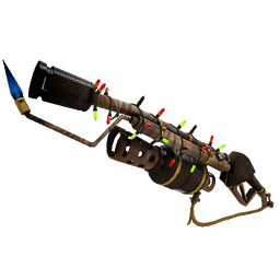 Strange Festivized Nutcracker Flame Thrower (Factory New)