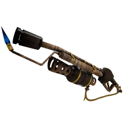 free tf2 item Strange Nutcracker Flame Thrower (Factory New)