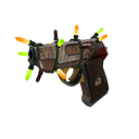 Festivized Nutcracker Pistol (Well-Worn)