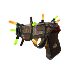 free tf2 item Festivized Nutcracker Pistol (Well-Worn)