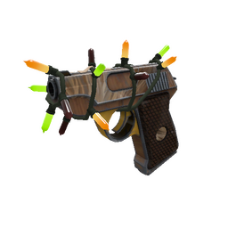 Strange Festivized Nutcracker Pistol (Field-Tested)