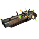 Strange Festivized Nutcracker Scattergun (Battle Scarred)