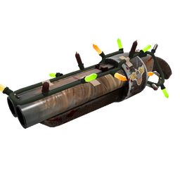 free tf2 item Festivized Nutcracker Scattergun (Battle Scarred)