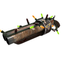 Festivized Nutcracker Scattergun (Well-Worn)