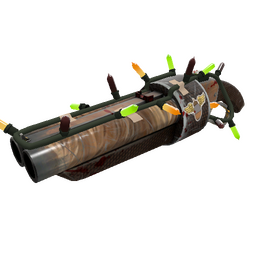 free tf2 item Strange Festivized Killstreak Nutcracker Scattergun (Well-Worn)