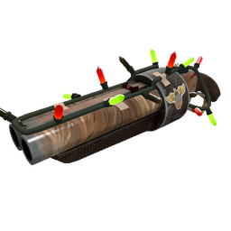 Strange Festivized Nutcracker Scattergun (Field-Tested)