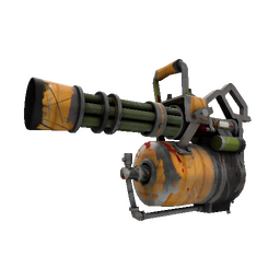 Pumpkin Patch Minigun (Battle Scarred)