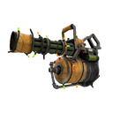 Festivized Pumpkin Patch Minigun (Well-Worn)