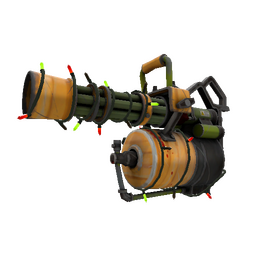 Festivized Pumpkin Patch Minigun (Field-Tested)