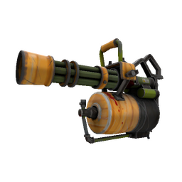 Pumpkin Patch Minigun (Field-Tested)