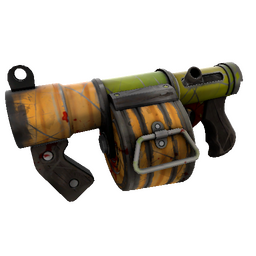 Pumpkin Patch Stickybomb Launcher (Battle Scarred)