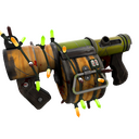 Festivized Pumpkin Patch Stickybomb Launcher (Well-Worn)