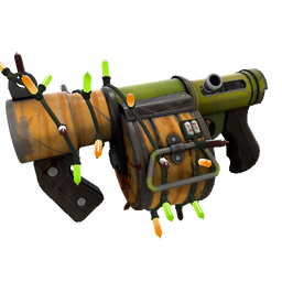 Festivized Pumpkin Patch Stickybomb Launcher (Field-Tested)