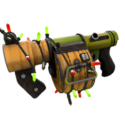 Festivized Killstreak Pumpkin Patch Stickybomb Launcher (Minimal Wear)