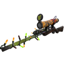Festivized Killstreak Pumpkin Patch Sniper Rifle (Battle Scarred)
