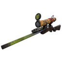 Pumpkin Patch Sniper Rifle (Battle Scarred)
