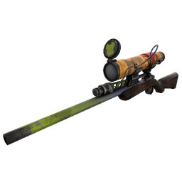 Pumpkin Patch Sniper Rifle (Battle Scarred)