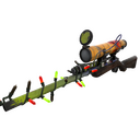 Festivized Specialized Killstreak Pumpkin Patch Sniper Rifle (Well-Worn)
