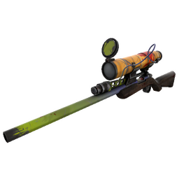 Pumpkin Patch Sniper Rifle (Well-Worn)