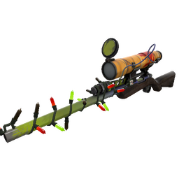 free tf2 item Festivized Killstreak Pumpkin Patch Sniper Rifle (Field-Tested)