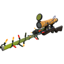 Strange Festivized Killstreak Pumpkin Patch Sniper Rifle (Minimal Wear)