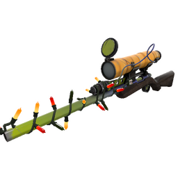 Festivized Killstreak Pumpkin Patch Sniper Rifle (Minimal Wear)