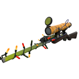 free tf2 item Festivized Specialized Killstreak Pumpkin Patch Sniper Rifle (Minimal Wear)