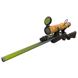 Specialized Killstreak Pumpkin Patch Sniper Rifle (Minimal Wear)