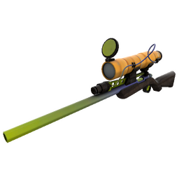 Specialized Killstreak Pumpkin Patch Sniper Rifle (Factory New)