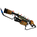 Strange Festivized Pumpkin Patch Flame Thrower (Field-Tested)