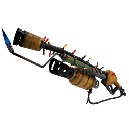 free tf2 item Festivized Pumpkin Patch Flame Thrower (Field-Tested)