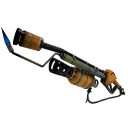 free tf2 item Pumpkin Patch Flame Thrower (Field-Tested)