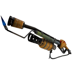 free tf2 item Specialized Killstreak Pumpkin Patch Flame Thrower (Field-Tested)