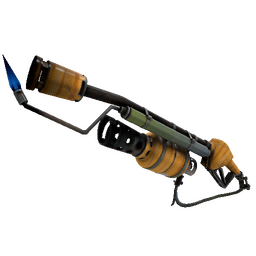 free tf2 item Pumpkin Patch Flame Thrower (Minimal Wear)