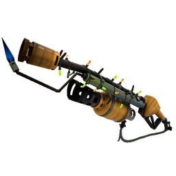 Festivized Pumpkin Patch Flame Thrower (Factory New)