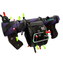 Festivized Macabre Web Stickybomb Launcher (Well-Worn)