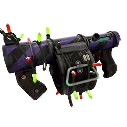 Festivized Macabre Web Stickybomb Launcher (Well-Worn)