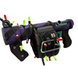 Festivized Killstreak Macabre Web Stickybomb Launcher (Field-Tested)